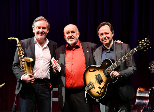 Rabenschwarzer Humor Jazz Vom Feinsten Mit Dr Klaus Koch Und