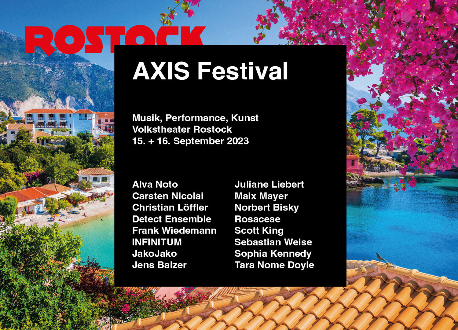 Axis, Festival / Musik, Performance, Kunst | Volkstheater Rostock